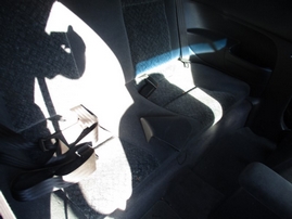 1998 HONDA CIVIC EX BLACK 1.6L VTEC AT 2DR A15243